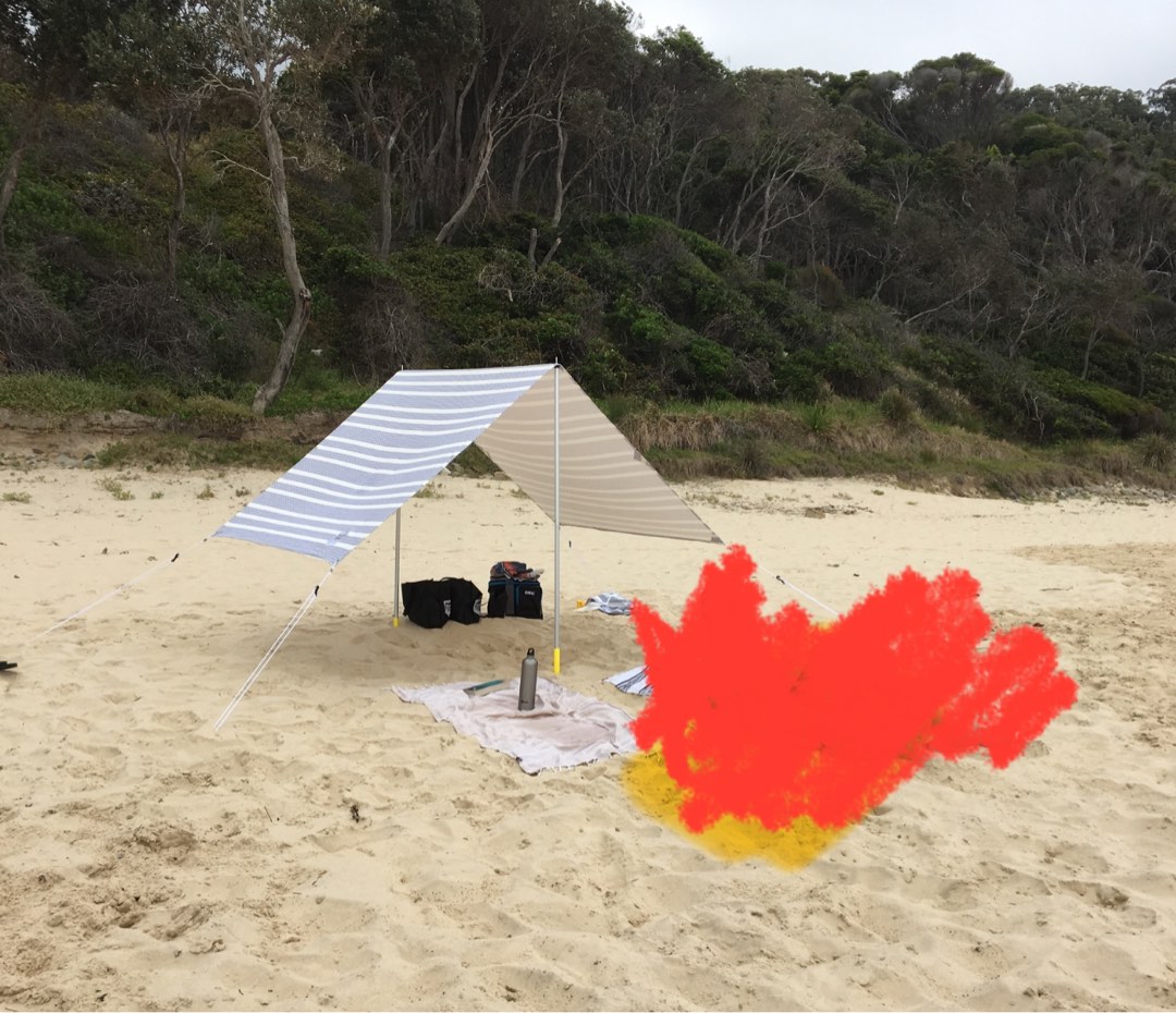 Beach Tent Lovin Summer Sports Equipment Other Sports Equipment and Supplies on Carousell