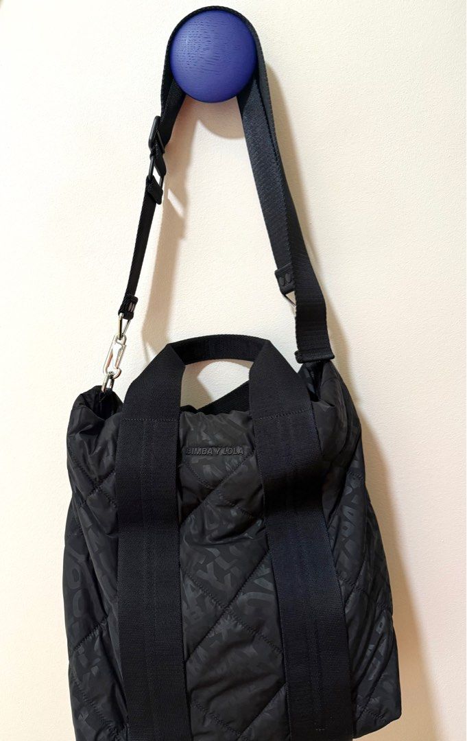 Bimba Y Lola Big Tote Bag (Category: Tote Bags) located in Singapore. Submitted by wearesisteract (Listing ID 1334228051, Image 3). Description: Hardly used and looks really new, in excellent condition. Adjustable long strap Measurement Length (from side) - 32cm Width (from top) - 42cm Depth (base) - 22cm Material - 100% polyester (outer shell) Comes with dust bag Happy to answer any questions .