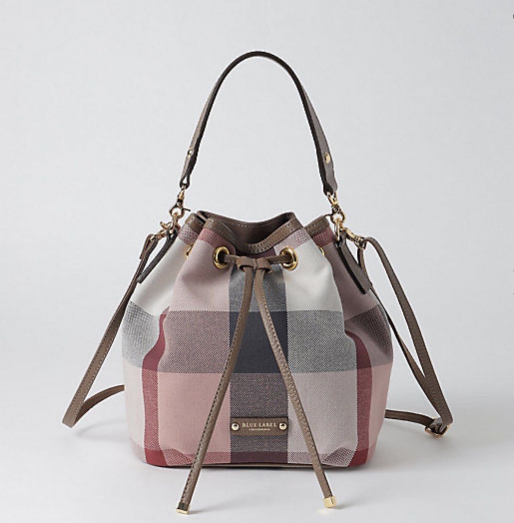 Burberry blue label bucket bag shop