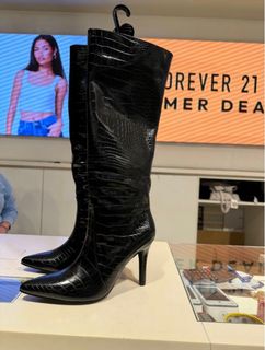 Forever 21 boots ph discount