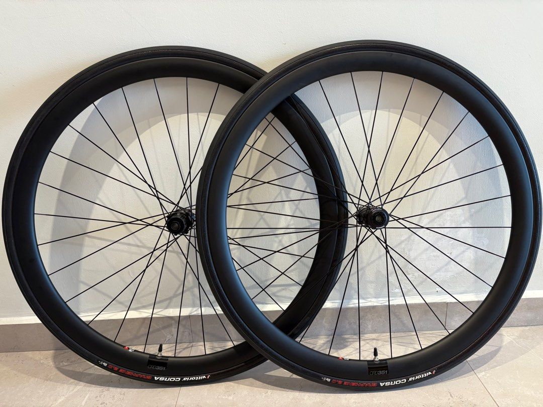 BMC CRD 351 SL Carbon Tubeless Ready 35mm