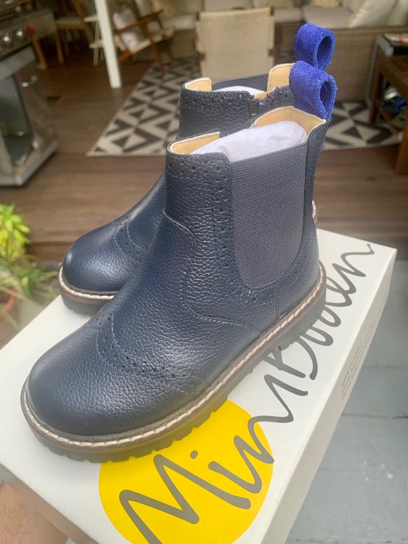 Boden mini Chelsea boots Babies Kids Babies Kids Fashion on Carousell