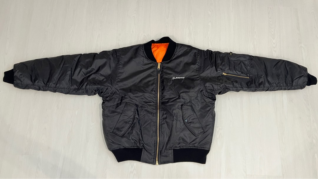 BOTT 23AW Nylon Flight Jacket ジャケット MA-1 MA-1 Flight Jacket