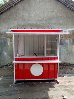 Gerobak Cafe Kontainer Box Container Booth Kontener Box Warung ...