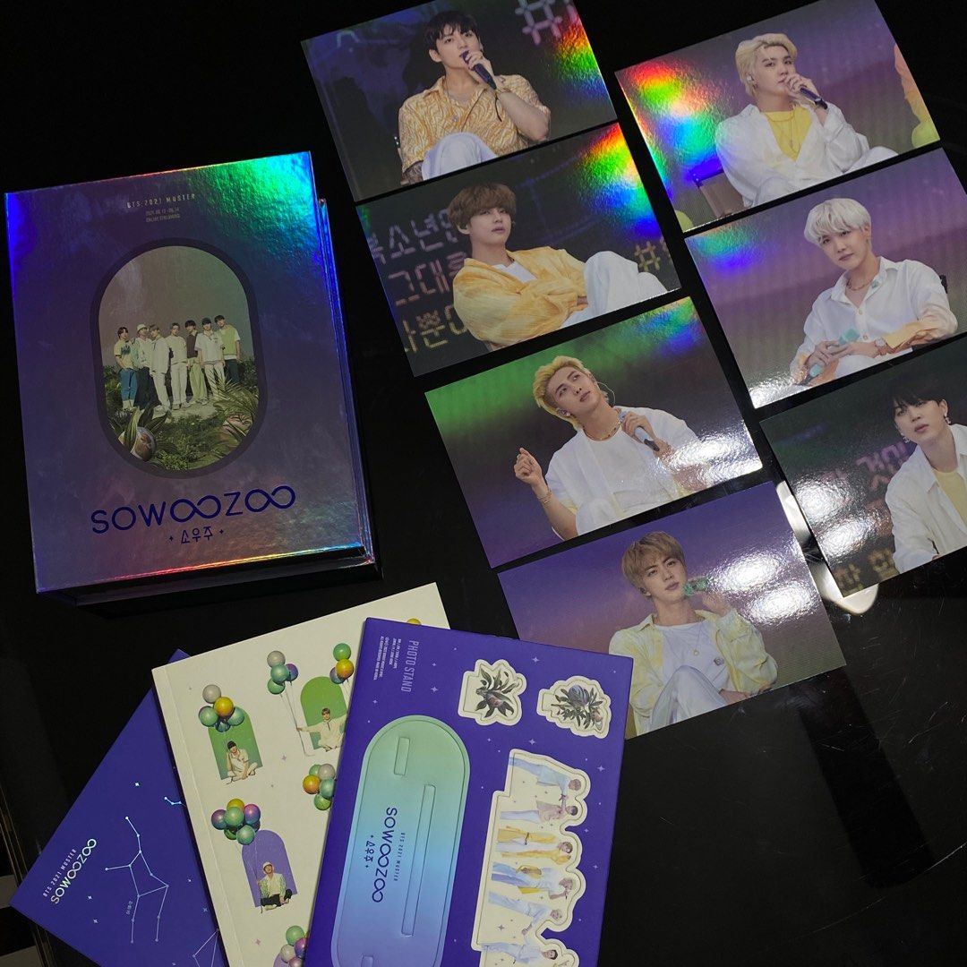BTS 2021 MUSTER SOWOOZOO DVD COMPLETE SET (Category: CDs & DVDs) located in Bulacan. Submitted by findingtreasuresph (Listing ID 1334316437, Image 2). Description: .