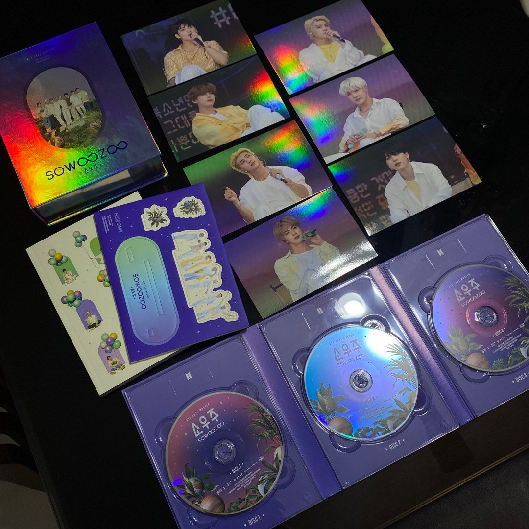 BTS 2021 MUSTER SOWOOZOO DVD COMPLETE SET (Category: CDs & DVDs) located in Bulacan. Submitted by findingtreasuresph (Listing ID 1334316437, Image 3). Description: .
