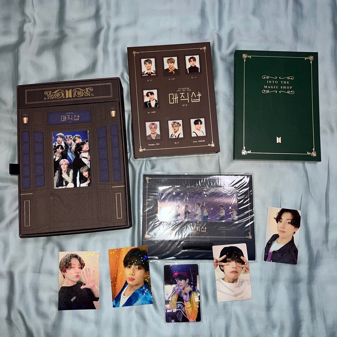 K-POP・アジア BTS magicshop DVD BTS JAPAN OFFICIAL FANMEETING VOL.5 MAGIC SHOP DVD Limited
