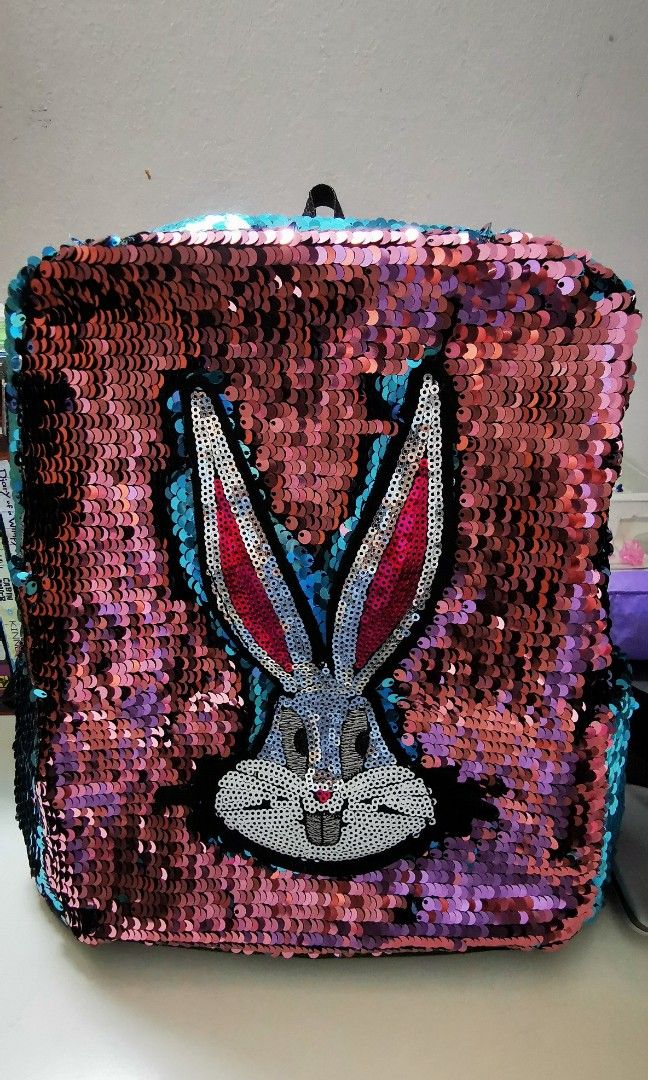 Flip sequins backpack cheap