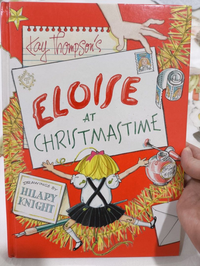 preteen hc Buku eloise at Christmas time the plaza hc hardcover buku import classic  vintage anak rebel cute picture book klasik rare laws girl preteen anak,  Buku & Alat Tulis, Buku Anak-Anak di Carousell