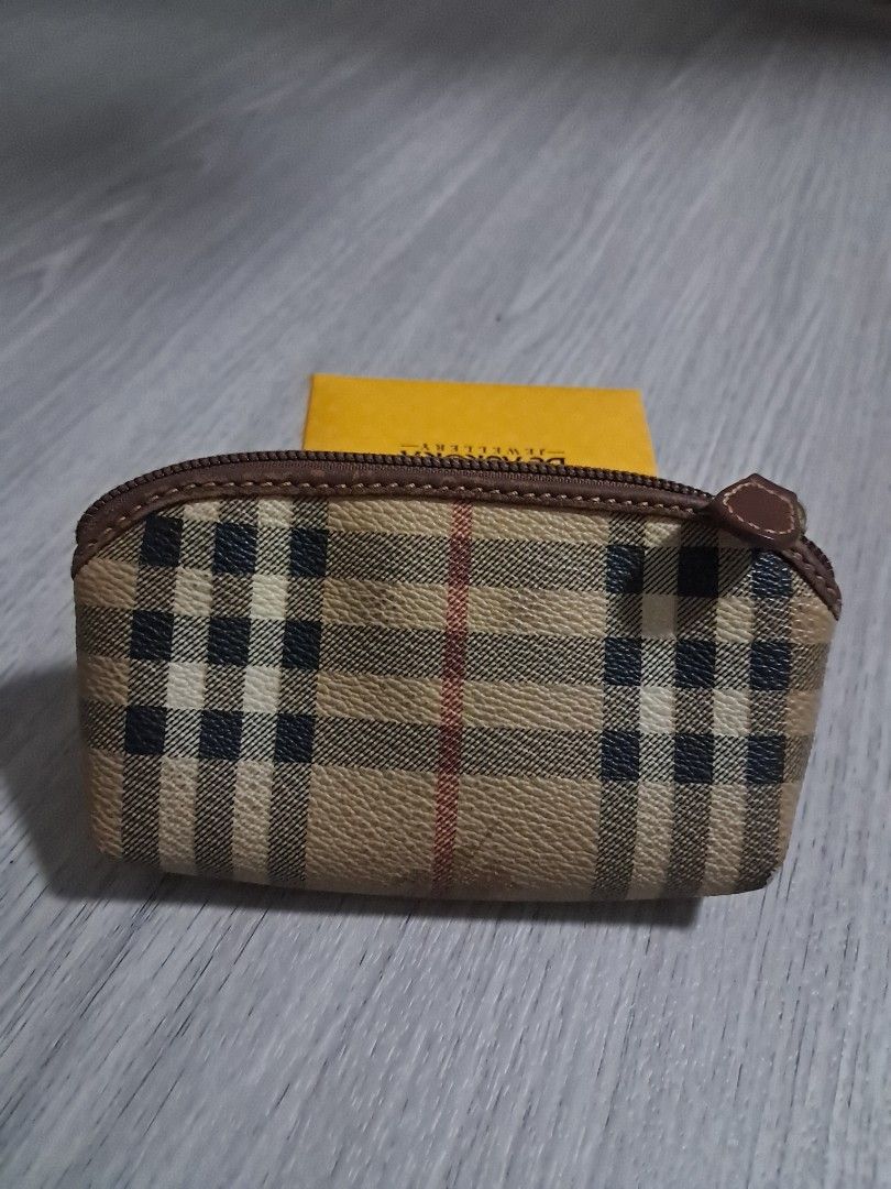 Authentic Burberry coin pouch
