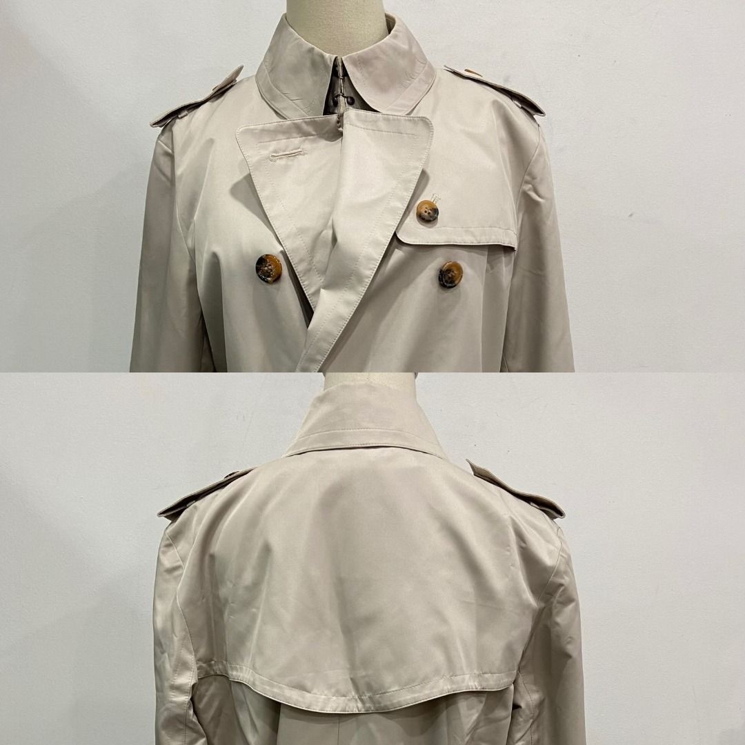 Burberry white trench coat new arrivals