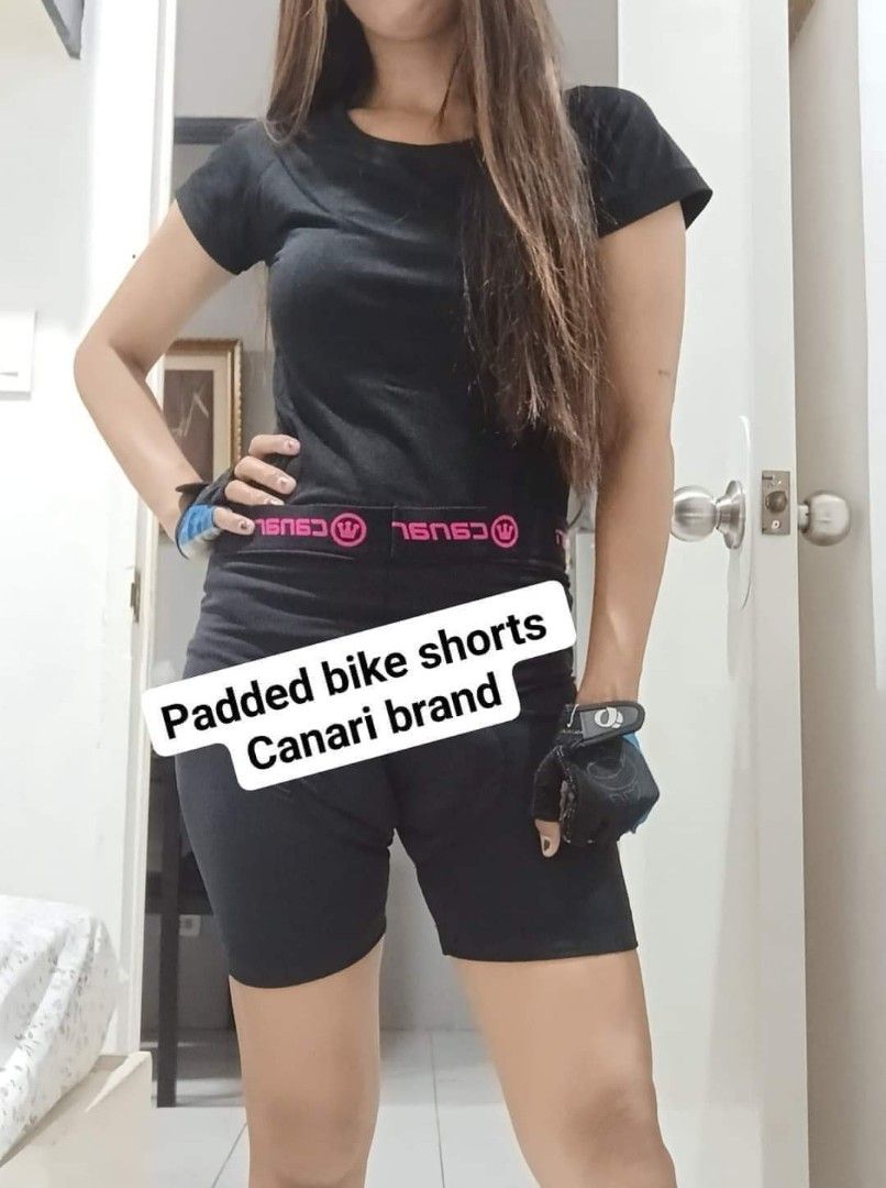 Canari padded bike shorts top