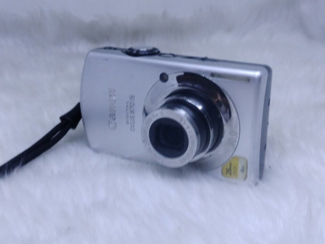 canon digital ixus 870is ccd sensor (Category: Cameras) located in Manila. Submitted by ultimogizmos (Listing ID 1334202919, Image 2). Description: canon digital ixus 870is ccd sensor The Canon IXUS 870 IS is a 10 megapixel digital camera with a 4x wide angle lens. It is available in silver At 23.6mm wide it should fit into most pockets. no issues last price unit battery universal charger.