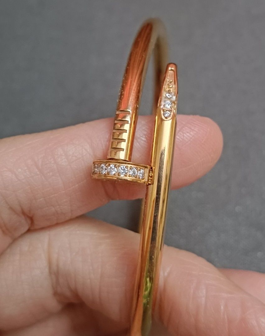 Cartier bangle, Luxury, Accessories on Carousell