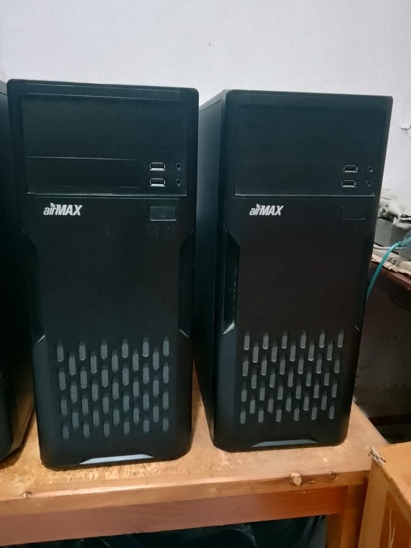 Normal Casing Pc Casing PC plus power supply AIRMAX second mulus normal, Elektronik ...