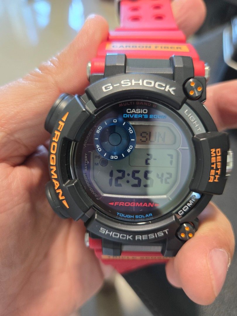 Casio G SHOCK x ANTARCTIC RESEARCH ROV FROGMAN GWF D1000ARR LIMITED VERY RARE Men s Fashion Watches Accessories Watches on Carousell