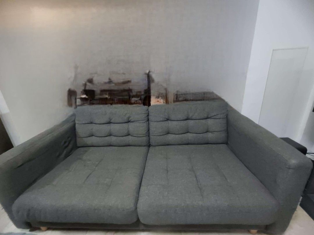 Chairs and sofaa (Category: Sofas) located in Paranaque City. Submitted by kilowanpayb (Listing ID 1334258726, Image 1). Description: Japanese sofa (2-3 seater) - 12k 2 seater sofa bench - 4k 500 each - Scandinavian chairs (velvet) buyer pick or delivery through Lalamove.