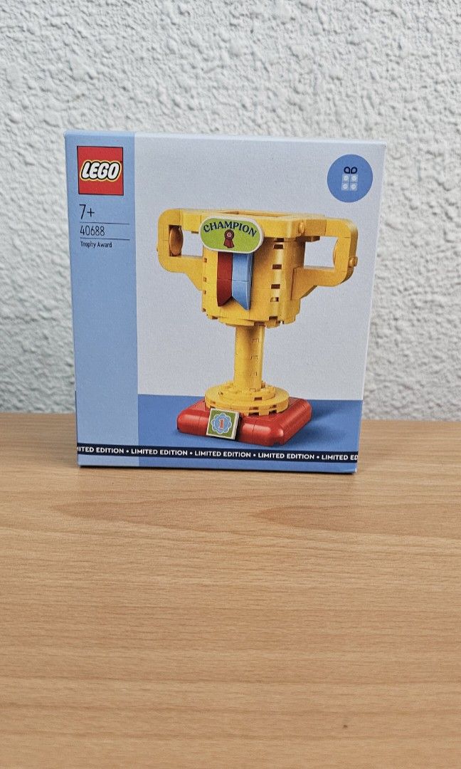 Brand New Lego 40688 Trophy Award, Hobbies Toys, Toys Games on