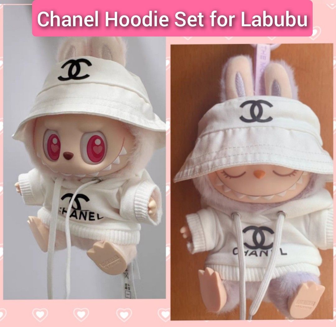 Chanel inspired hoodie clearance