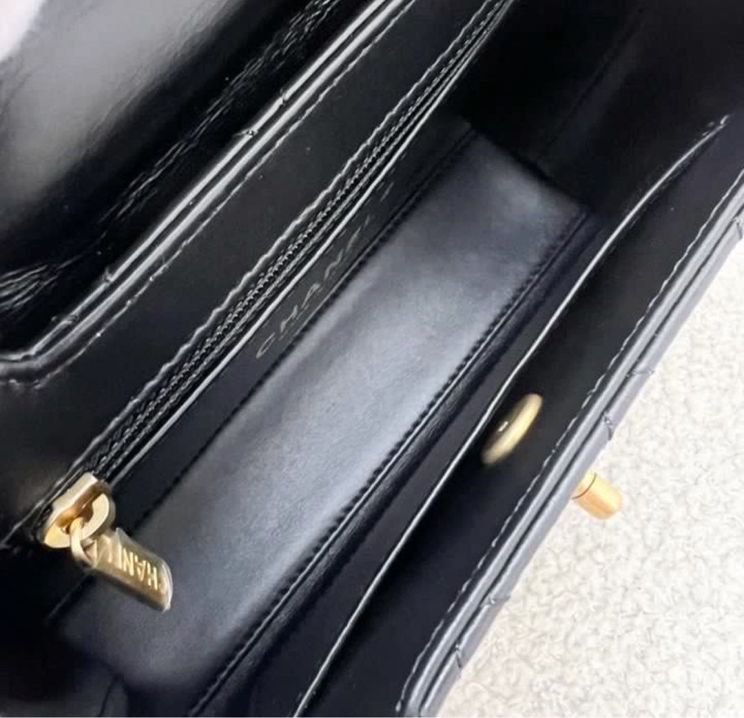 Chanel Sling bag crossbody bag (Category: Luxury Bags & Wallets) located in Silang. Submitted by girlyouneedthis (Listing ID 1334233297, Image 2). Description: Flash sale today only. Chanel Kelly sling bag in black, the most coveted bag. Can be hand bag, sling bag and crossbody bag. Real leather, Microchipped, with dustbag only. No returns, No exchange, No refunds..