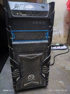 Complete Set Pc gaming Low Tier, Computers & Tech, Desktops on Carousell
