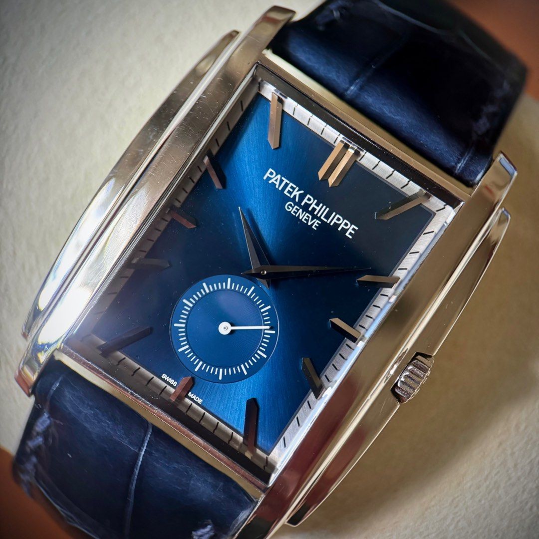 CHEAPEST Patek Philippe Gondolo 5124G 011 Luxury Watches on Carousell