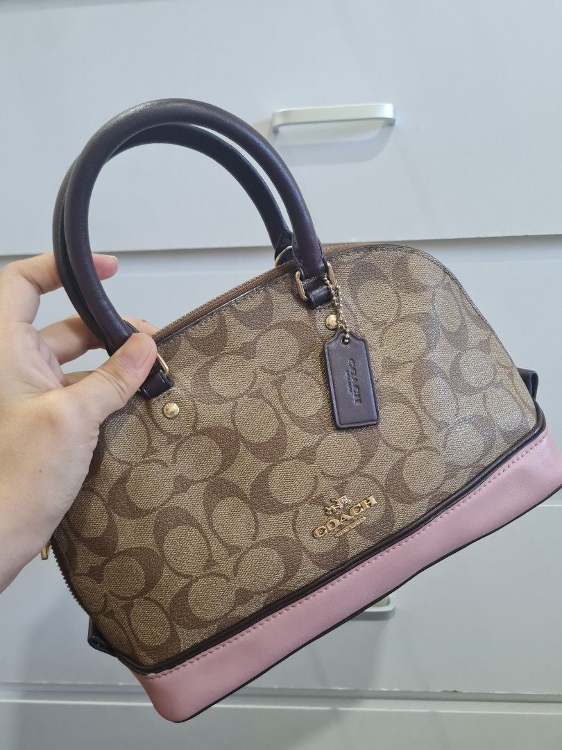 Coach alma mini clearance