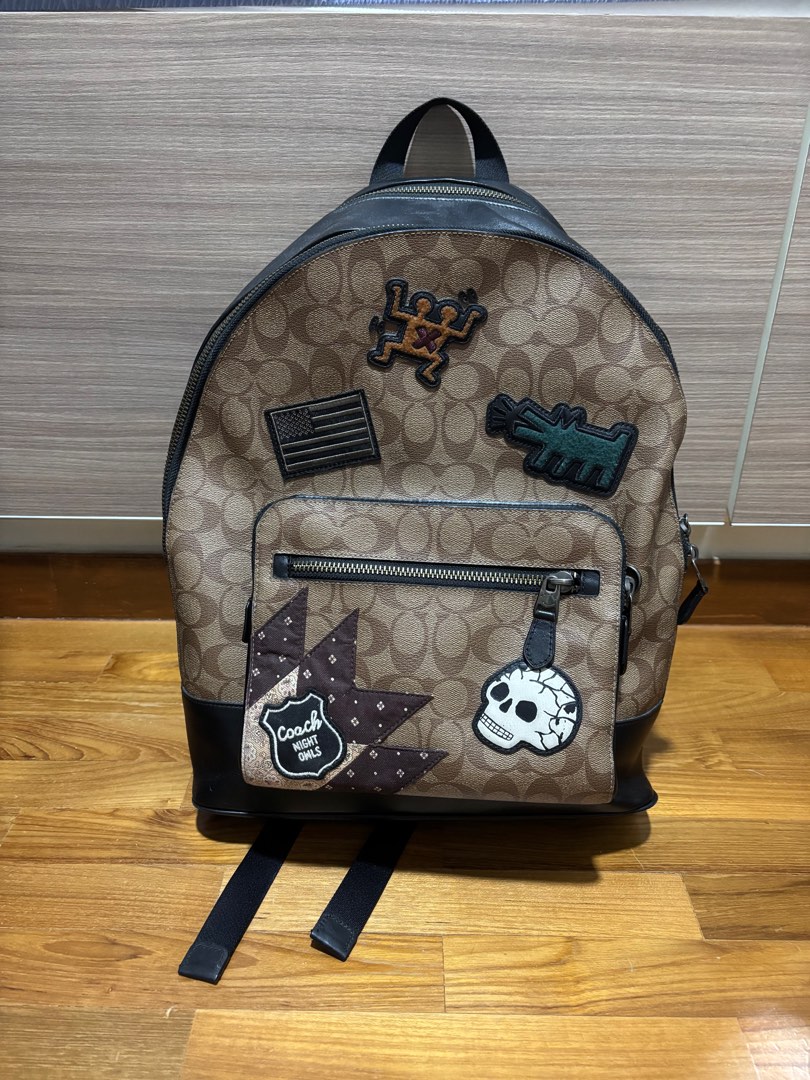 Keith haring coach backpack top