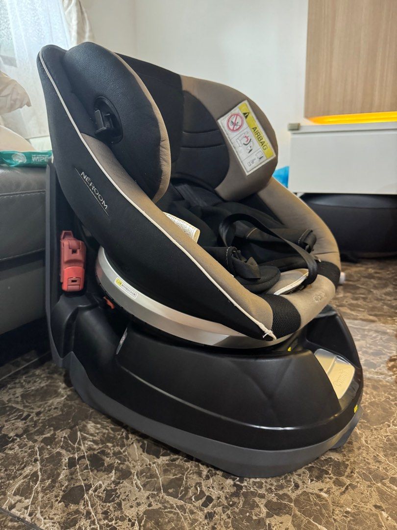 Combi cradling 360 isofix outlet