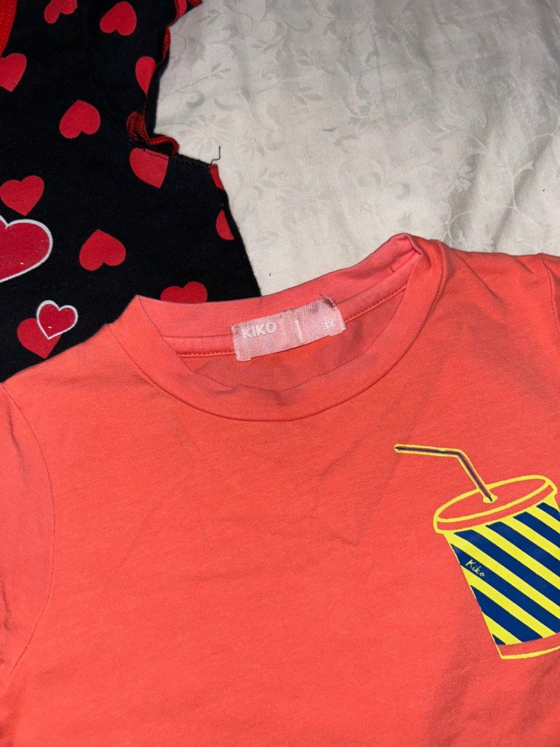 KIKO orange only 3y (Category: Babies & Kids Fashion) located in Kuala Lumpur. Submitted by is__aj (Listing ID 1334314821, Image 3). Description: orange je ade. ada minor stain. no bulu 📌postage rm7.