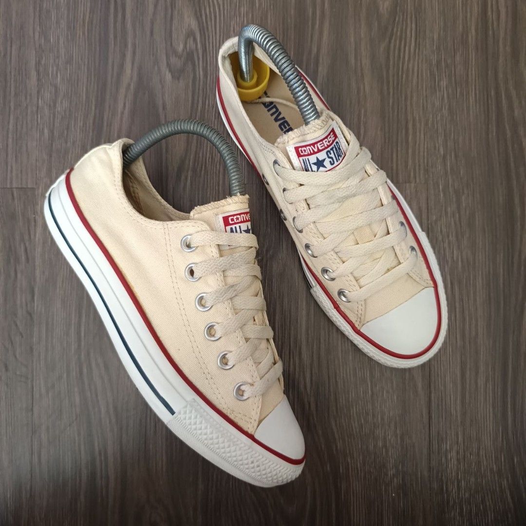 Converse unbleached white clearance