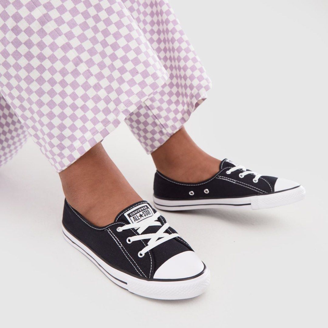 Converse ballet pump sale