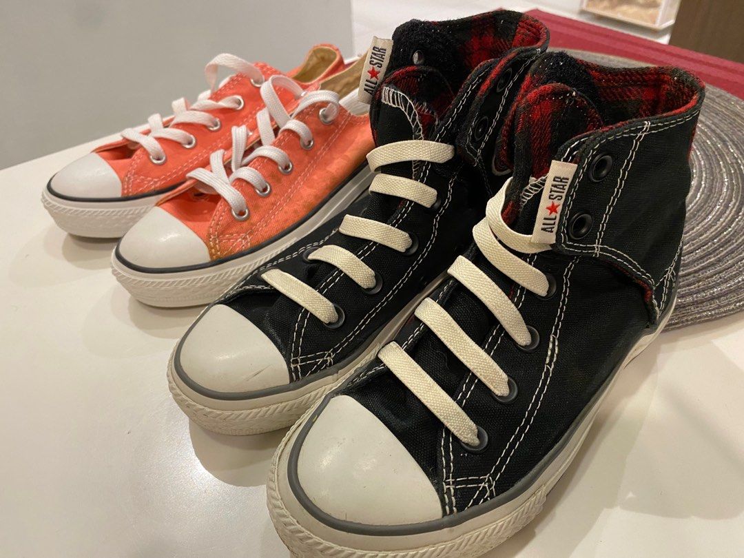 Red converse size 13 hot sale