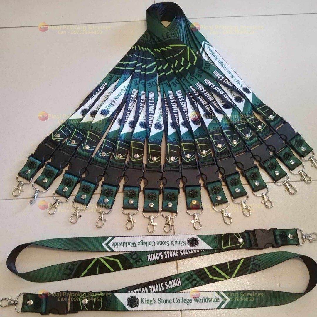 Customized ID Lace (Category: Handmade Craft) located in Manila. Submitted by printone_2026 (Listing ID 1334294926, Image 2). Description: ID LACE Send us your idea. Any layout, design and theme color, Just name it and we make it! 09753984058 Gen Estrada.