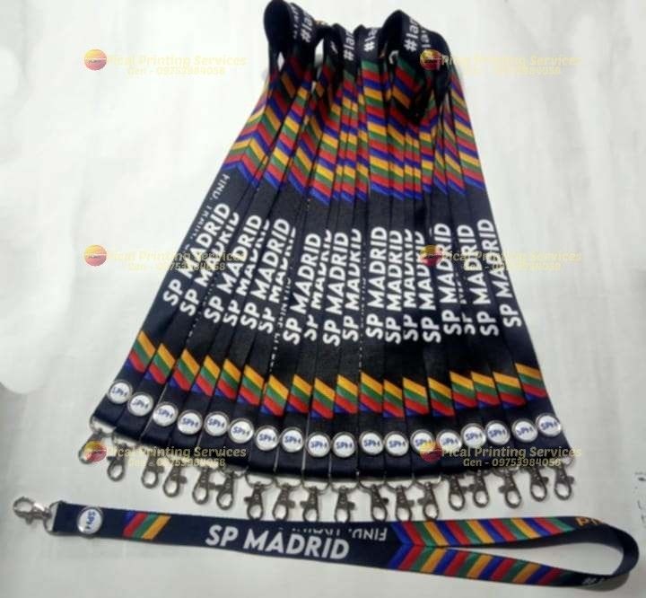 Customized ID Lace (Category: Handmade Craft) located in Manila. Submitted by printone_2026 (Listing ID 1334294926, Image 3). Description: ID LACE Send us your idea. Any layout, design and theme color, Just name it and we make it! 09753984058 Gen Estrada.