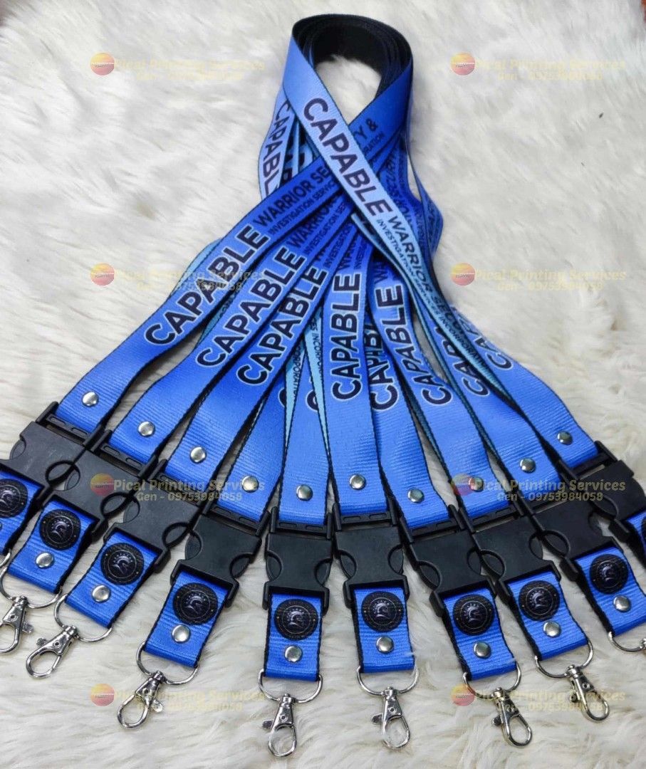 Customized ID Lace (Category: Handmade Craft) located in Manila. Submitted by printone_2026 (Listing ID 1334294926, Image 1). Description: ID LACE Send us your idea. Any layout, design and theme color, Just name it and we make it! 09753984058 Gen Estrada.