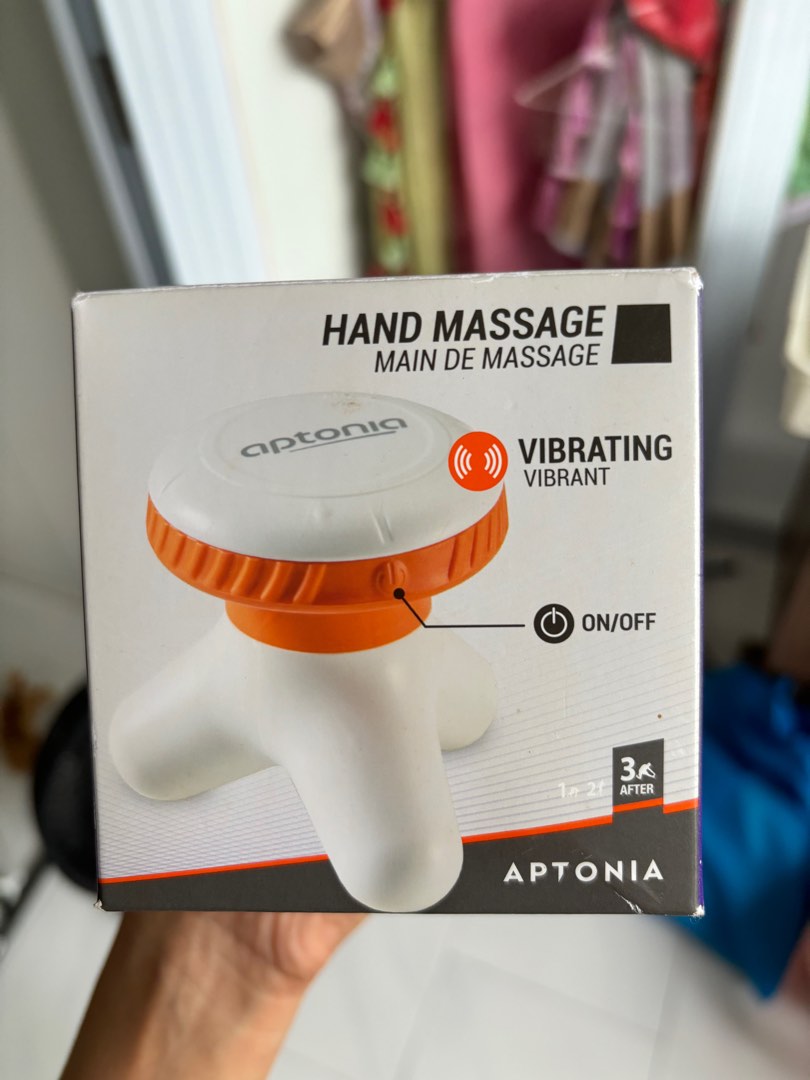 Decathlon electronic hand massage, Health Nutrition, Massage