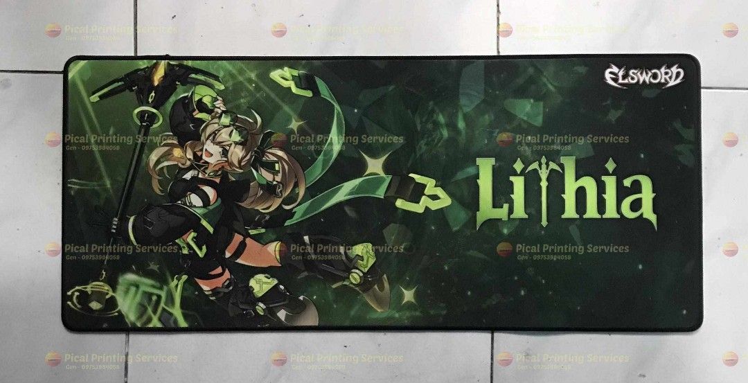 Desktop Mat/Extended Mousepad (Category: Mouse & Mousepads) located in Manila. Submitted by printone_2026 (Listing ID 1334293831, Image 3). Description: Extended Mousepad Send us your idea. Any layout, design and theme color, Just name it and we make it! 09753984058 Gen Estrada.
