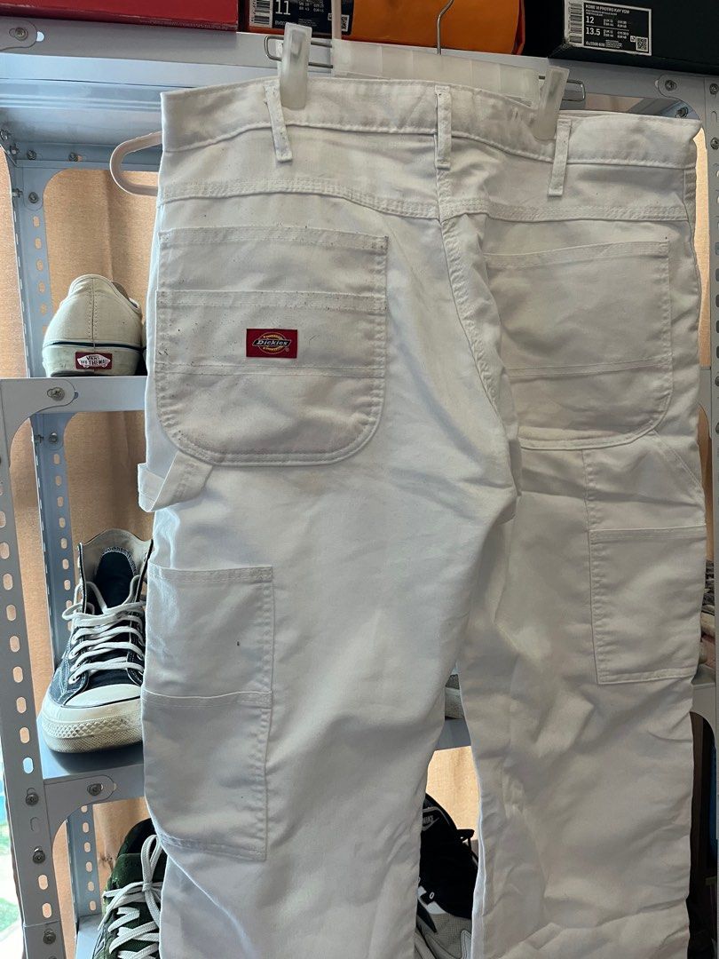 Dickies Carpenter Pants (Category: Trousers) located in Quezon City. Submitted by engineercj (Listing ID 1334223126, Image 2). Description: Dickies Flex Carpenter Pants - 36x32 900 Makati Area.