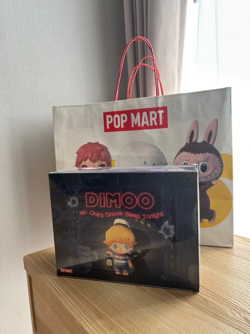 Dimoo Popmart 100% (Category: Designer & Blind Box Toys) located in Manila. Submitted by quickiemart (Listing ID 1334199656, Image 1). Description: 𝐃𝐈𝐌𝐎𝐎: 𝐍𝐨 𝐎𝐧𝐞'𝐬 𝐆𝐨𝐧𝐧𝐚 𝐒𝐥𝐞𝐞𝐩 𝐓𝐨𝐧𝐢𝐠𝐡𝐭 𝐒𝐞𝐫𝐢𝐞𝐬 𝐅𝐢𝐠𝐮𝐫𝐞𝐬 Complete brand new authentic set 100% individual size Sold as set slightly negotiable Bank or mobile wallet tranfer Cash during meet up.
