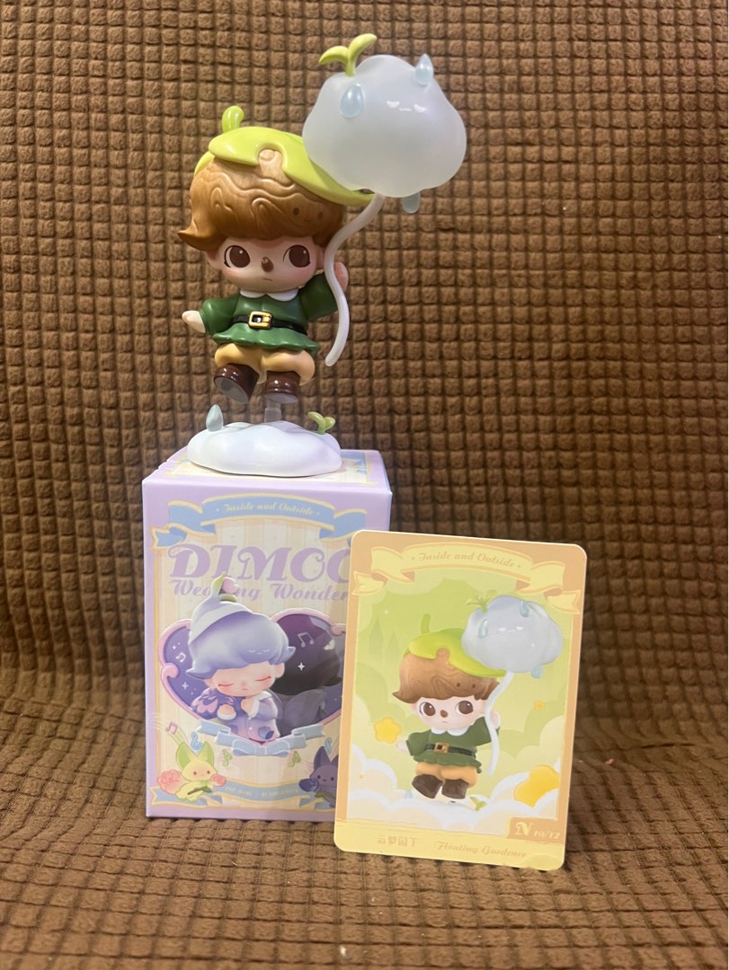 Dimoo weaving wonders: FLOATING GARDENER, Hobbies & Toys, Toys & Games ...