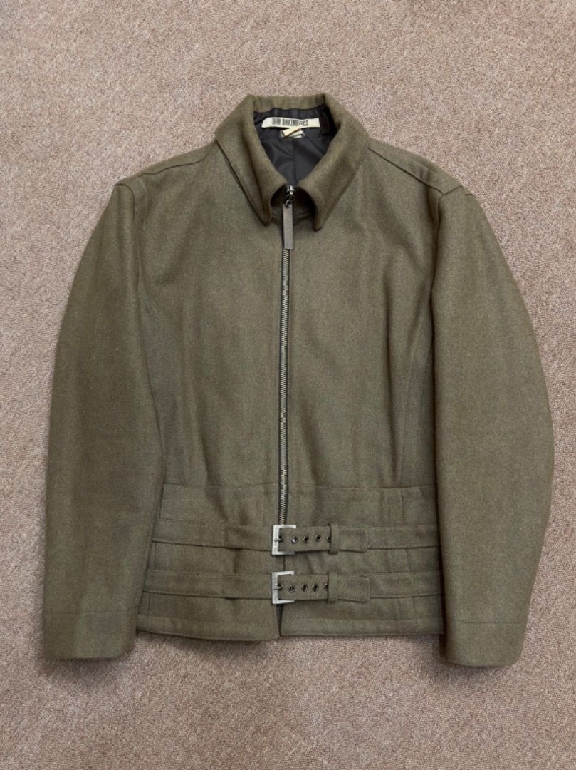 DIRK BIKKEMBERGS 90s ジャケット archive インナー ジャケット