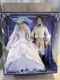 Disney Limited Edition 17 inches Rag Cinderella doll, Hobbies & Toys ...