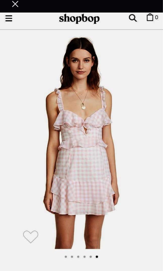 Dixie Ruffled Mini Dress by For Love and Lemons
