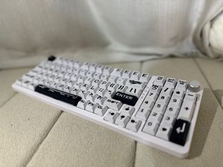 Wireless Bluetooth Wired Tri-Mode Mechanical Keyboard DIY Customization Kit RGB Hot-Swappable Display Screen Knob64195203352833110