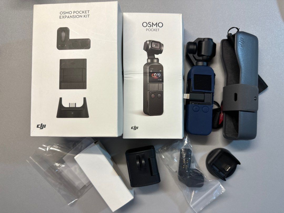 DJI OSMO Pocket（初代）本体 中古】DJI OSMO POCKET 初代 & EXPANSION KIT