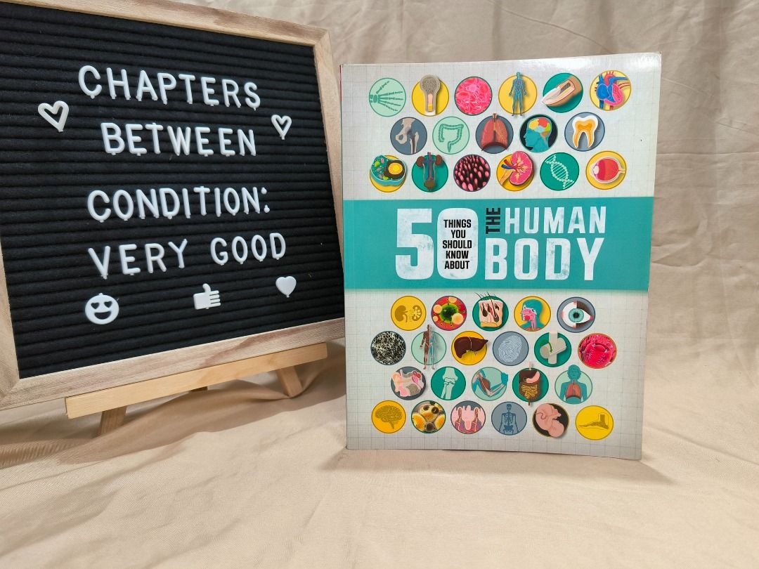 DK: 50 Things You Should Know About the Human Body, Hobbies & Toys ...