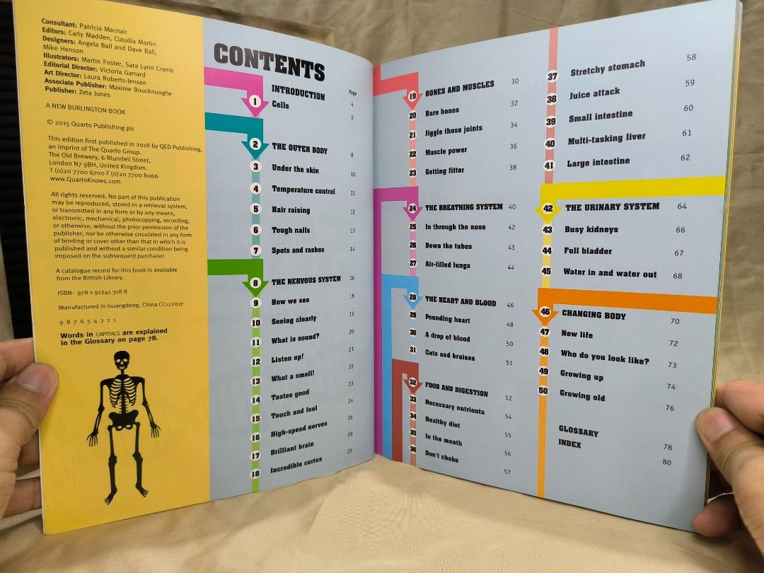 DK: 50 Things You Should Know About the Human Body, Hobbies & Toys ...