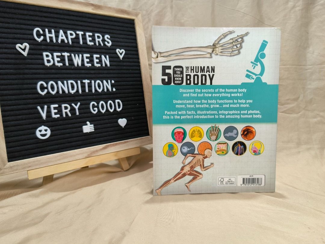 DK: 50 Things You Should Know About the Human Body, Hobbies & Toys ...