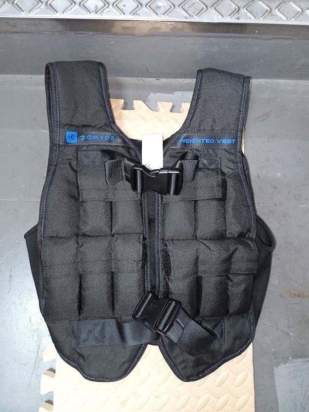 Domyos weighted vest hot sale